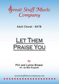 Let Them Praise You SATB choral sheet music cover